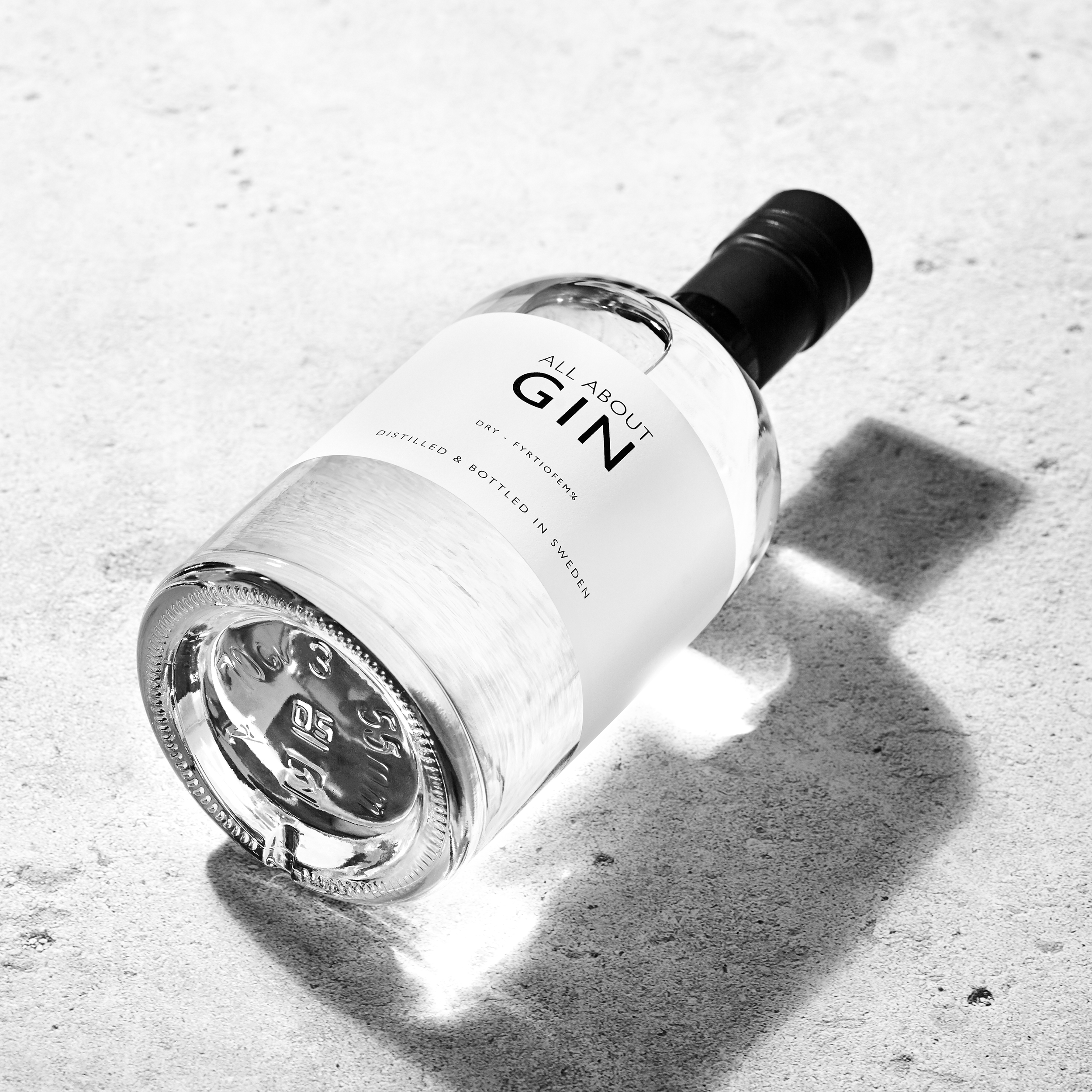 All About Gin Swedish gin with juniper, citrus and botanicals, premium craft gin from Sweden