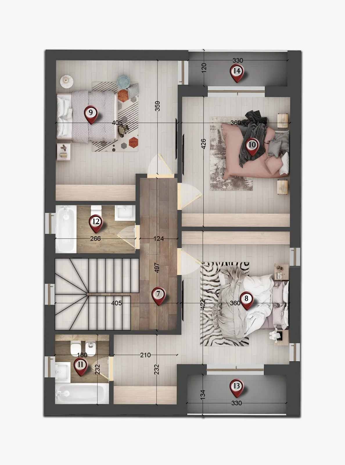 Case P+1 — Villa Nova Residence