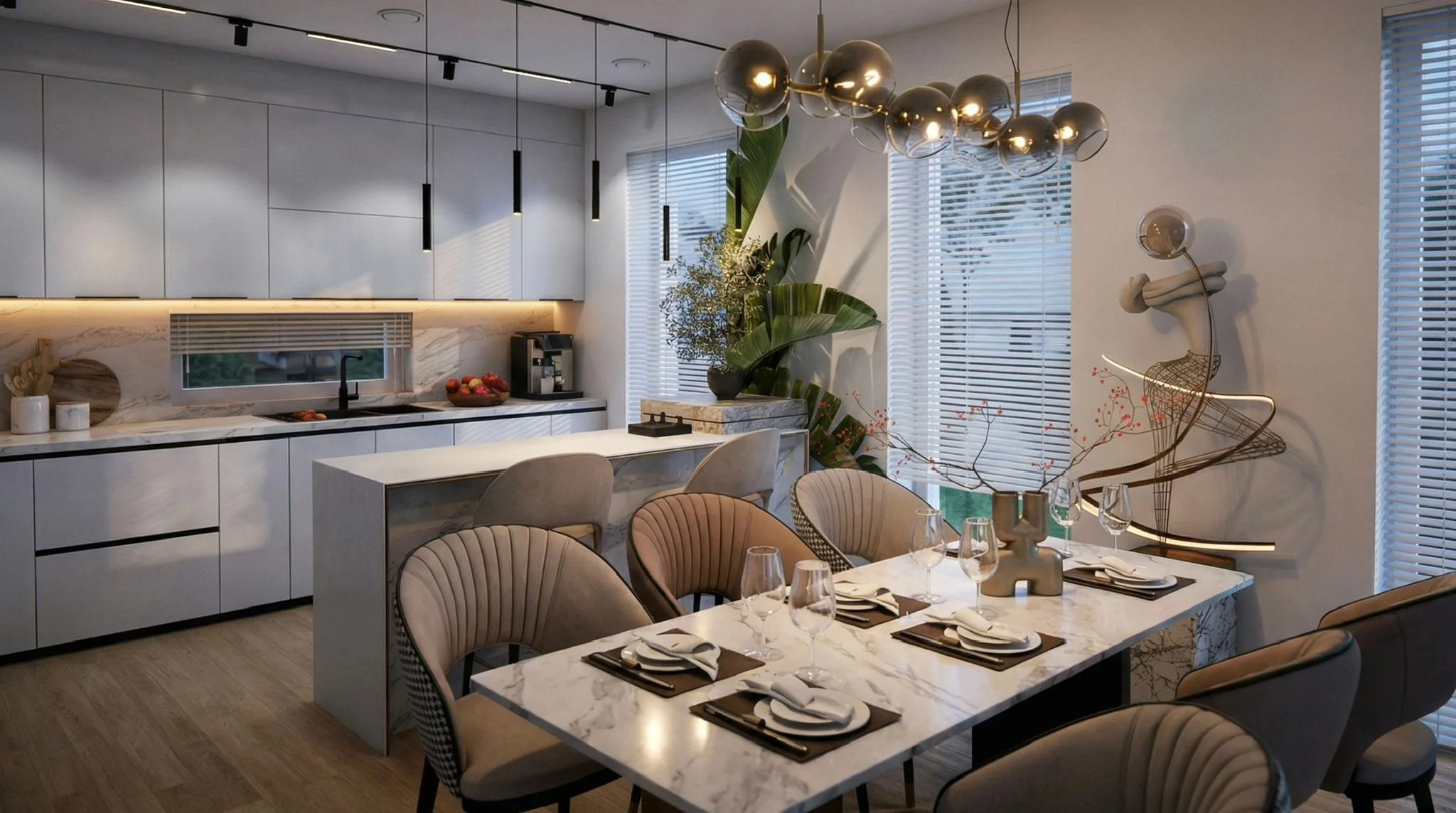 Randare dining+bucatarie, seara 1.jpeg