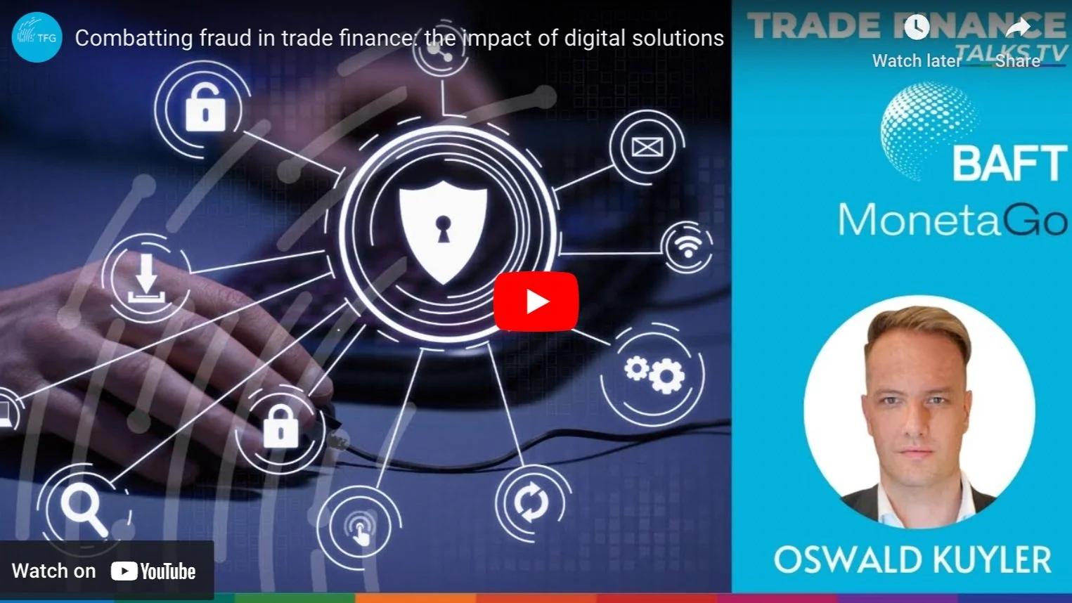 Combatting fraud in trade finance: the impact of digital solutions