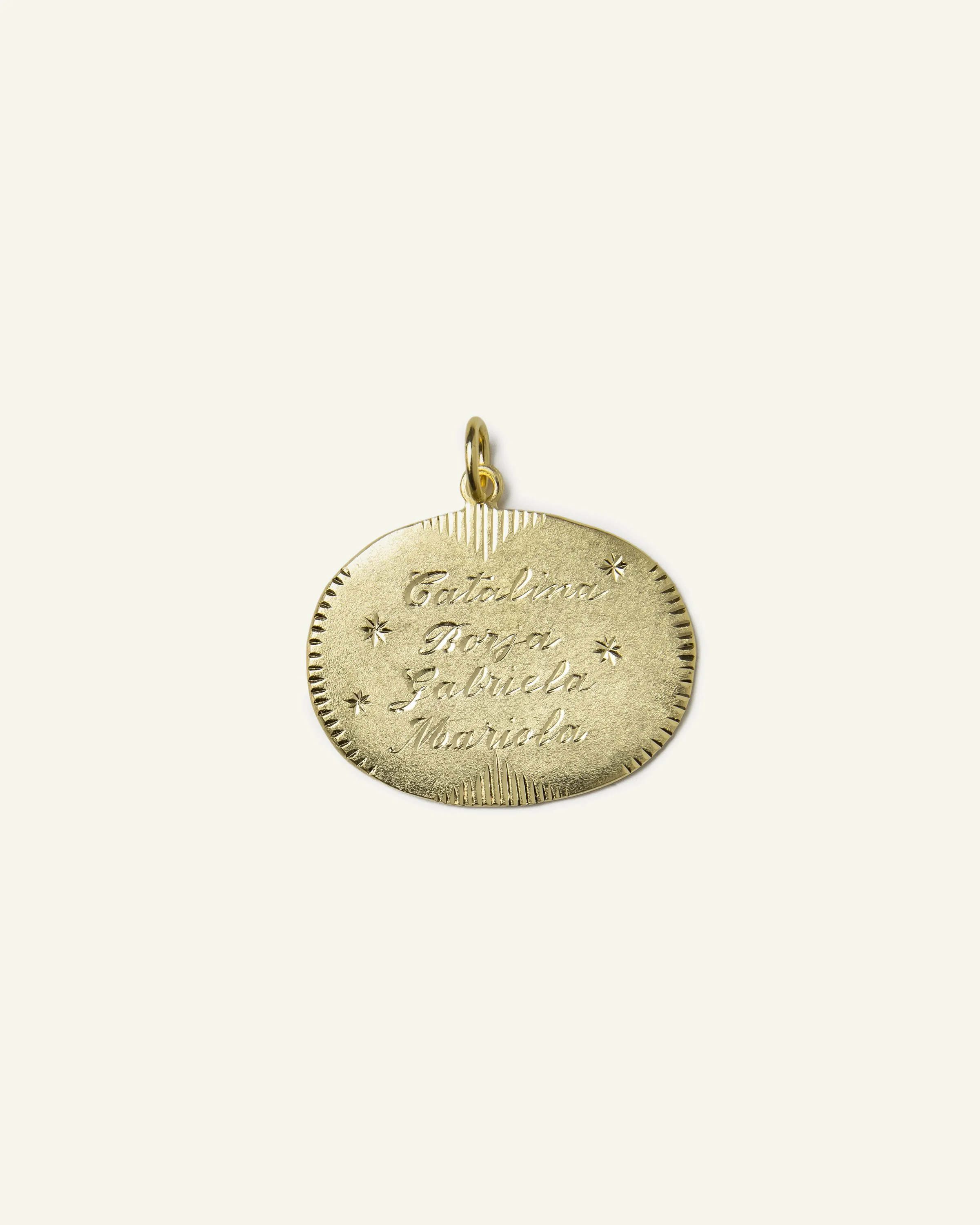 Medalla para Elisa Varela.