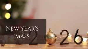 New Year Day's Mass