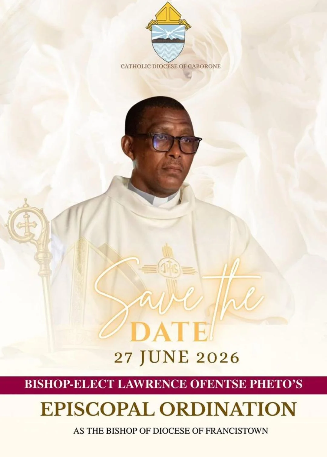 Episcopal Ordination - Bishop of Francistown