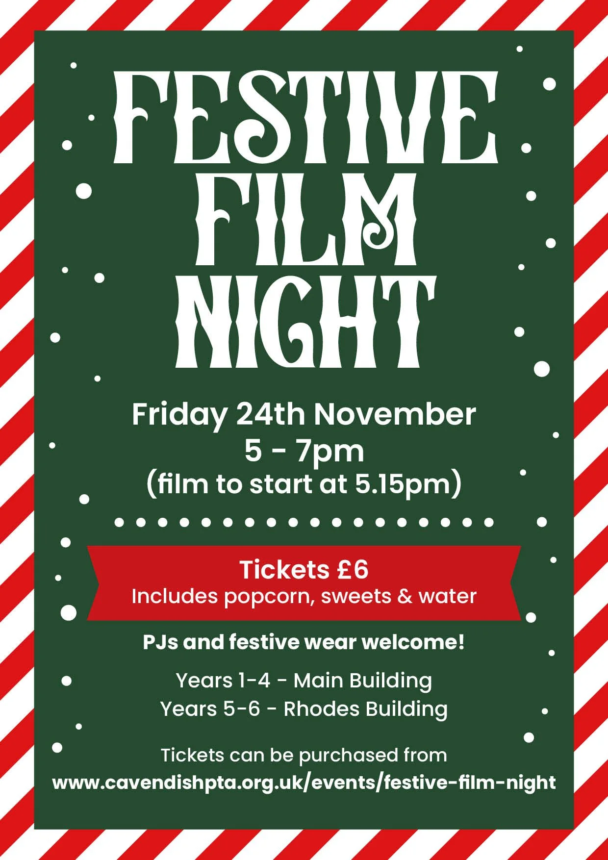 Festive Film Night Cavendish PTA West Didsbury Manchester festive-film-night-cavendish-pta-west-didsbury-manchester