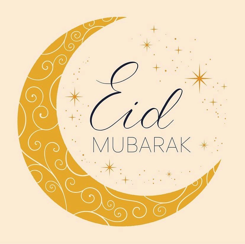 Eid Mubarak to all of our Cavendish families and to everyone celebrating today!