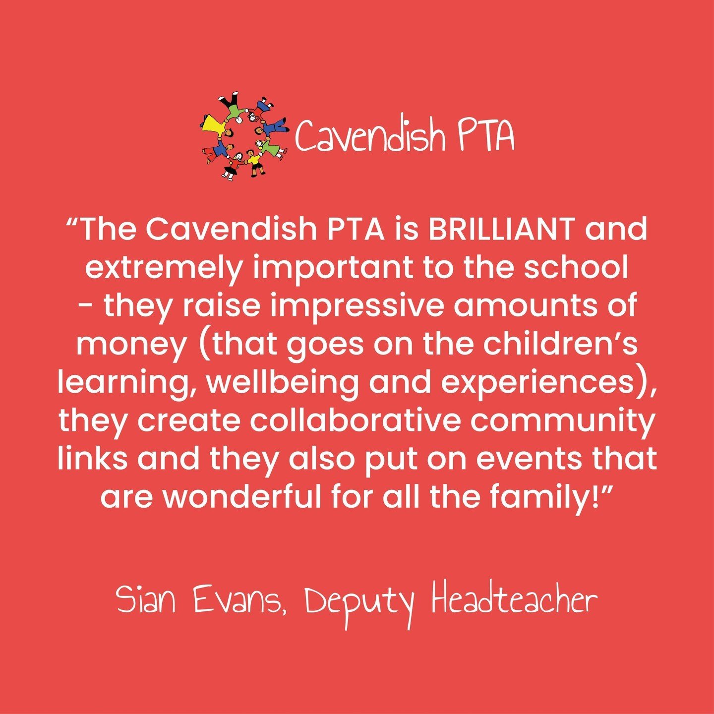 Welcome back! We hope everyone had a lovely Easter! We want to share more about what happens behind the scenes and where the money we raise is being spent. So we're kicking off with an interview with Deputy Headteacher Sian Evans who talked to us abo