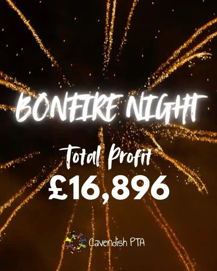 🎆 We&rsquo;re thrilled to announce that we raised an astonishing &pound;16,896 at our Bonfire Night this year! Thank you to everyone who bought a ticket and supported us by visiting one of our stalls, and of course a huge thank you to all our wonder