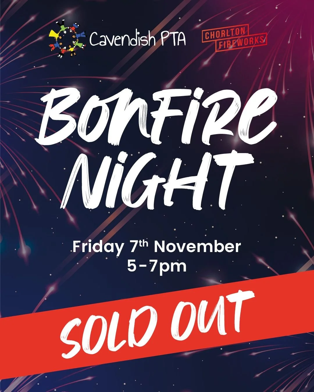 🚨 Tickets are now sold out for Bonfire Night on Friday! 🚨 

Please note there is no waiting list and be vigilant of scammers trying to sell tickets online. There may be genuine sellers but we can help by checking our system to see if they have inde
