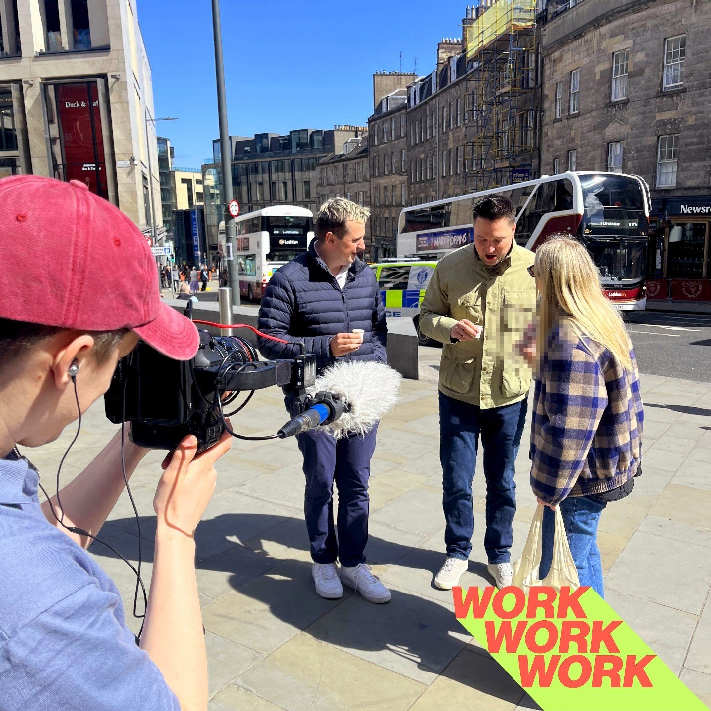 Last week, we hit the streets of Edinburgh to help support an exciting client product launch. More coming soon 👀

#SunshineAgency #SocialMediaAgency #PublicInterviews #Voxpops #Edinburgh