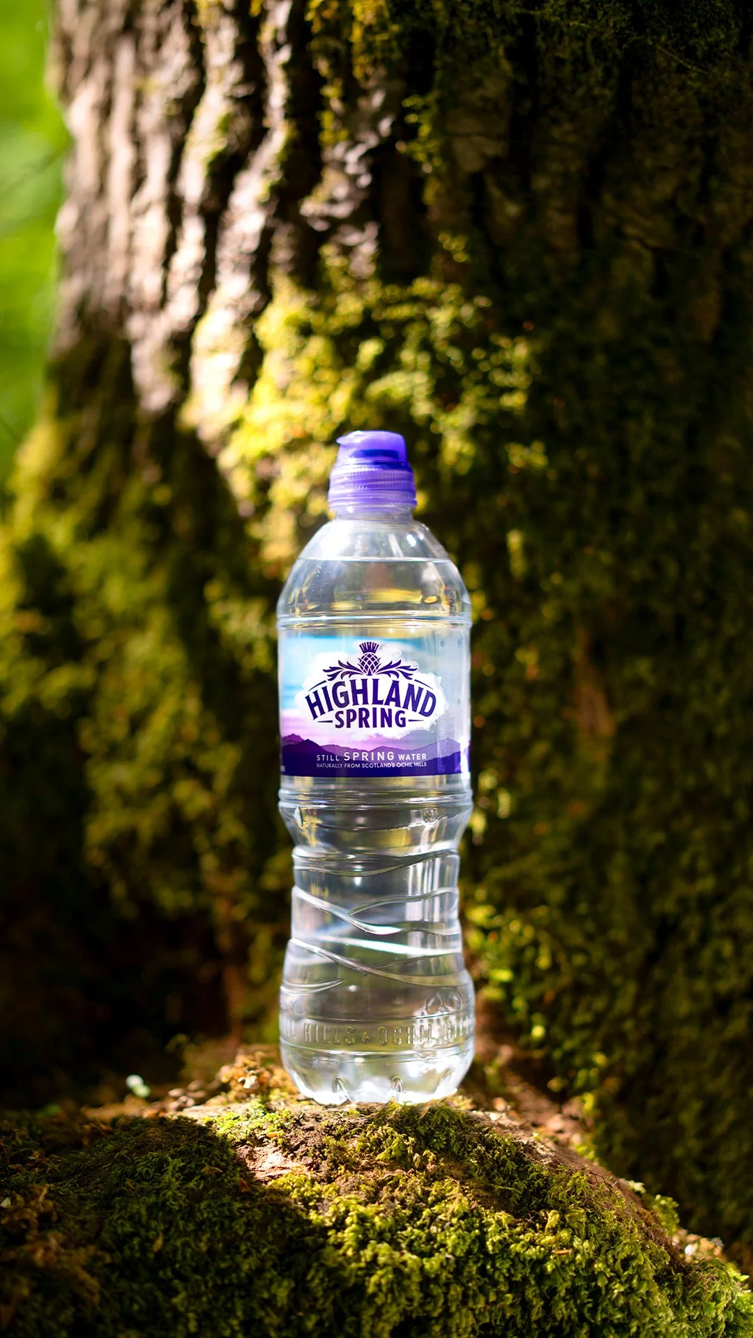 HIGHLAND SPRING: NATURE MAKES US