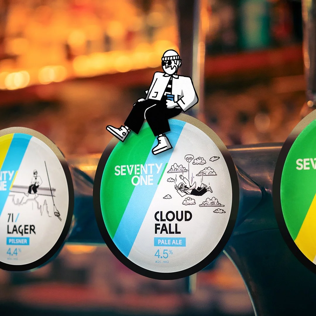 71 BREWING: POURING UNFORGETTABLE PINTS OF PERSONALITY ACROSS SOCIAL