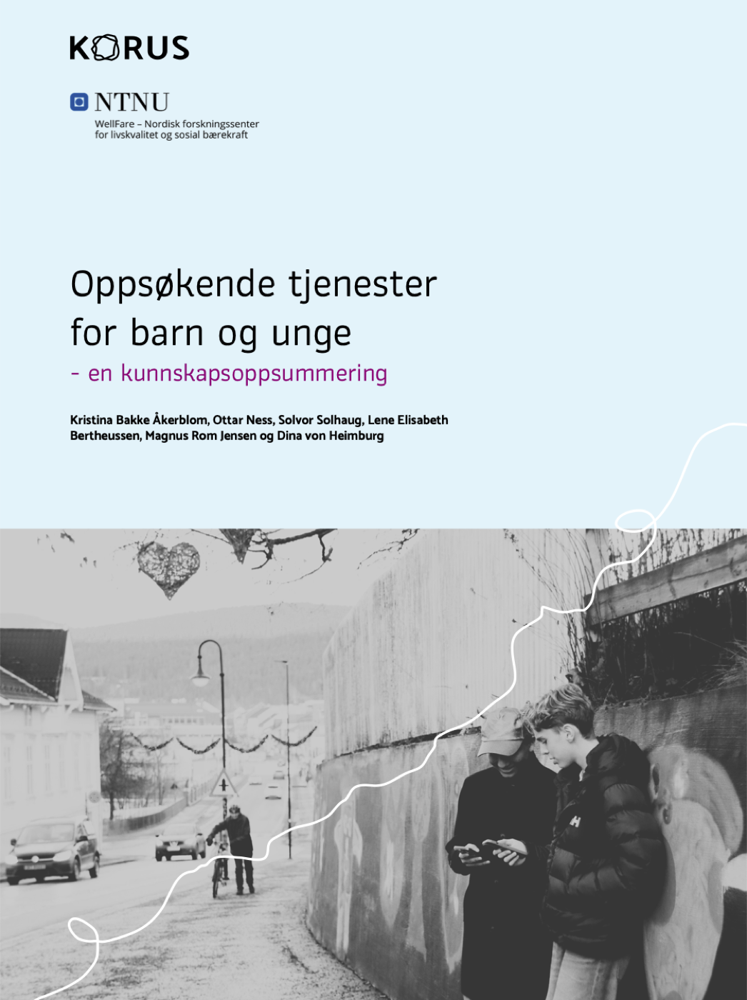 Oppsøkende tjenester for barn og unge