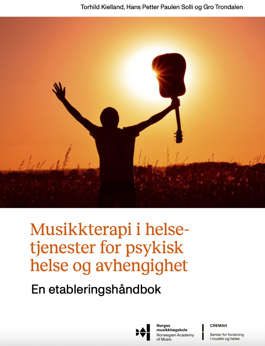 Musikkterapi i helsetjenester for psykisk helse og avhengighet