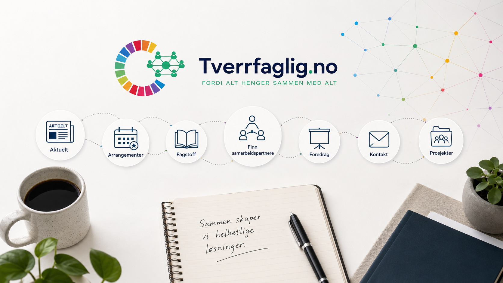 Nye funksjoner på Tverrfaglig.no