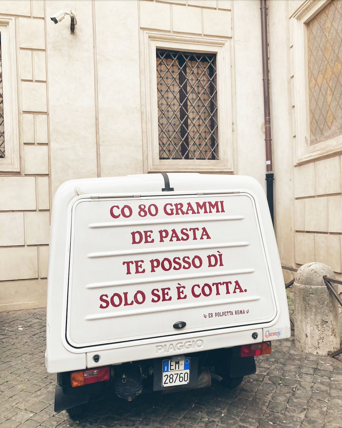 rallentare, mia figlia