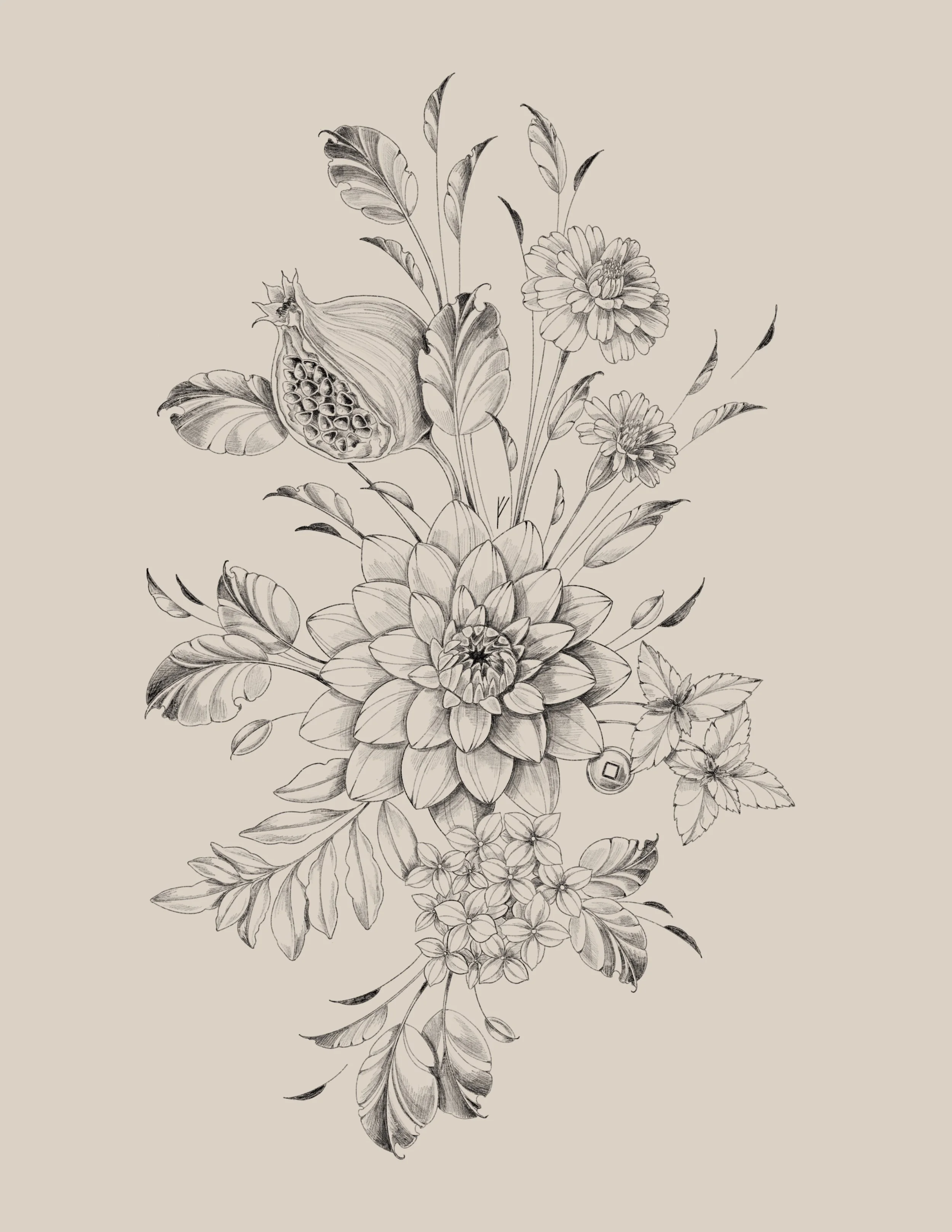 Abundance Amulet Design   