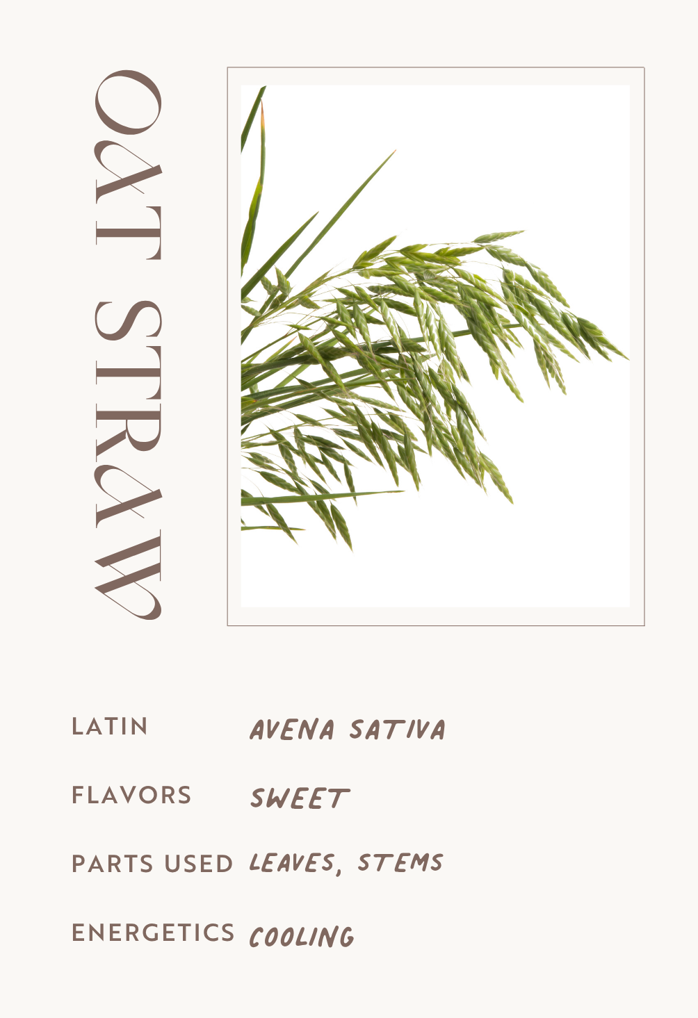 Oat Straw