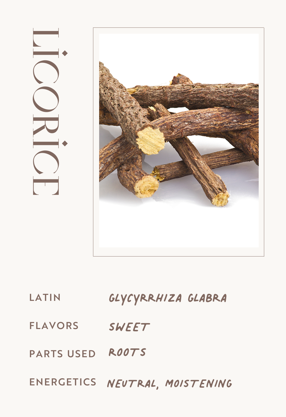 licorice — Of the Earth