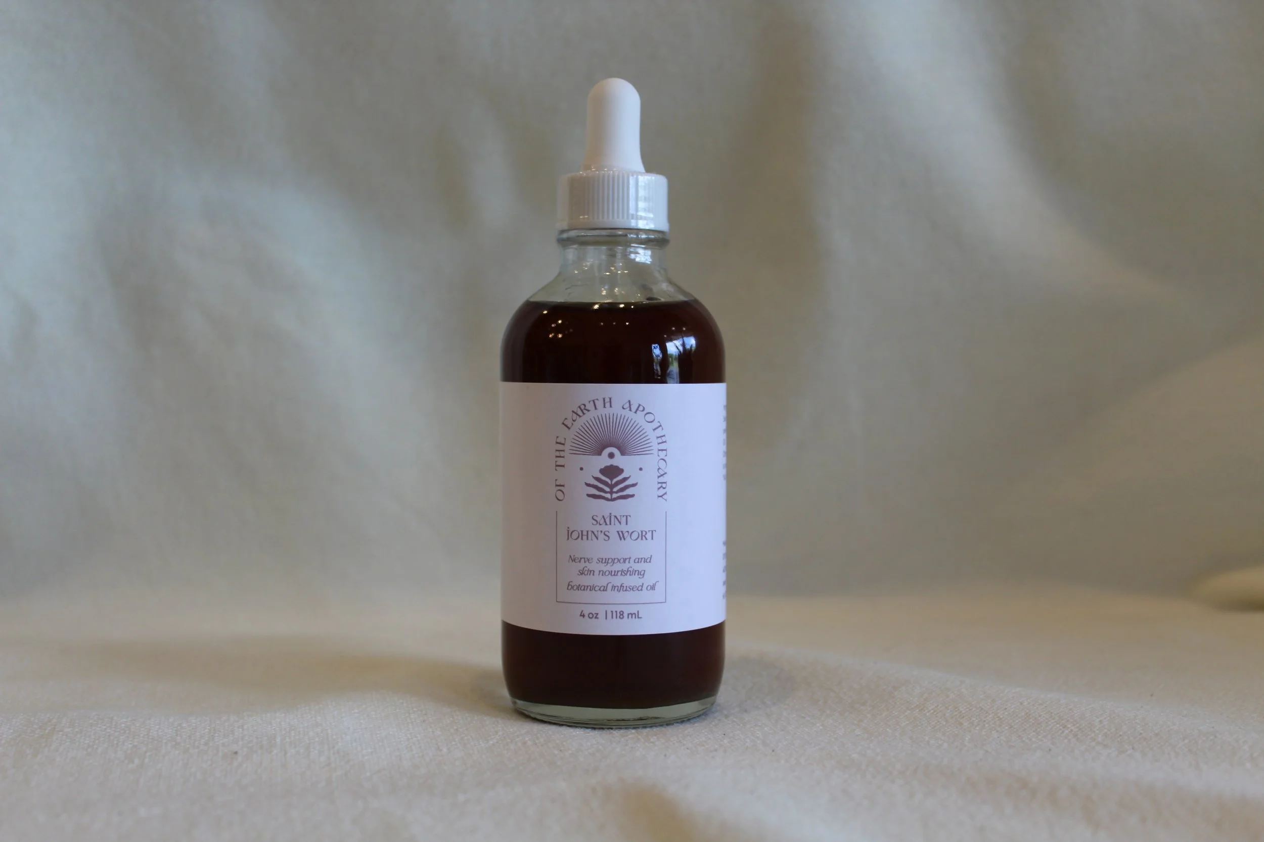 Saint John's Wort - Botanical Body Serum