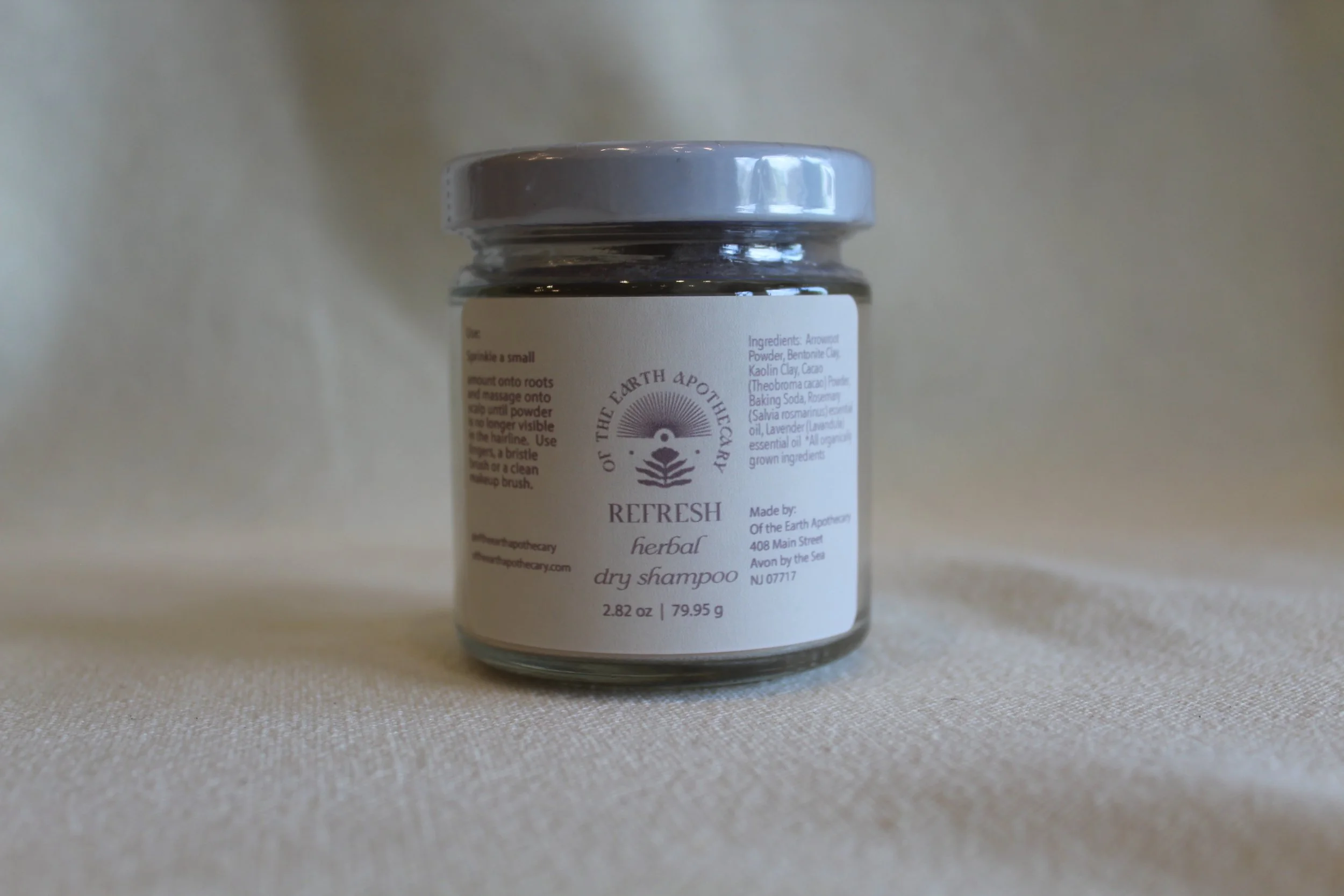 Refresh - Herbal Dry Shampoo