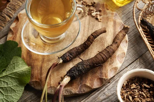 Burdock Root bulk herb
