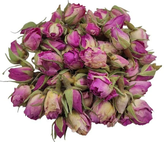 Rose Bud bulk herb