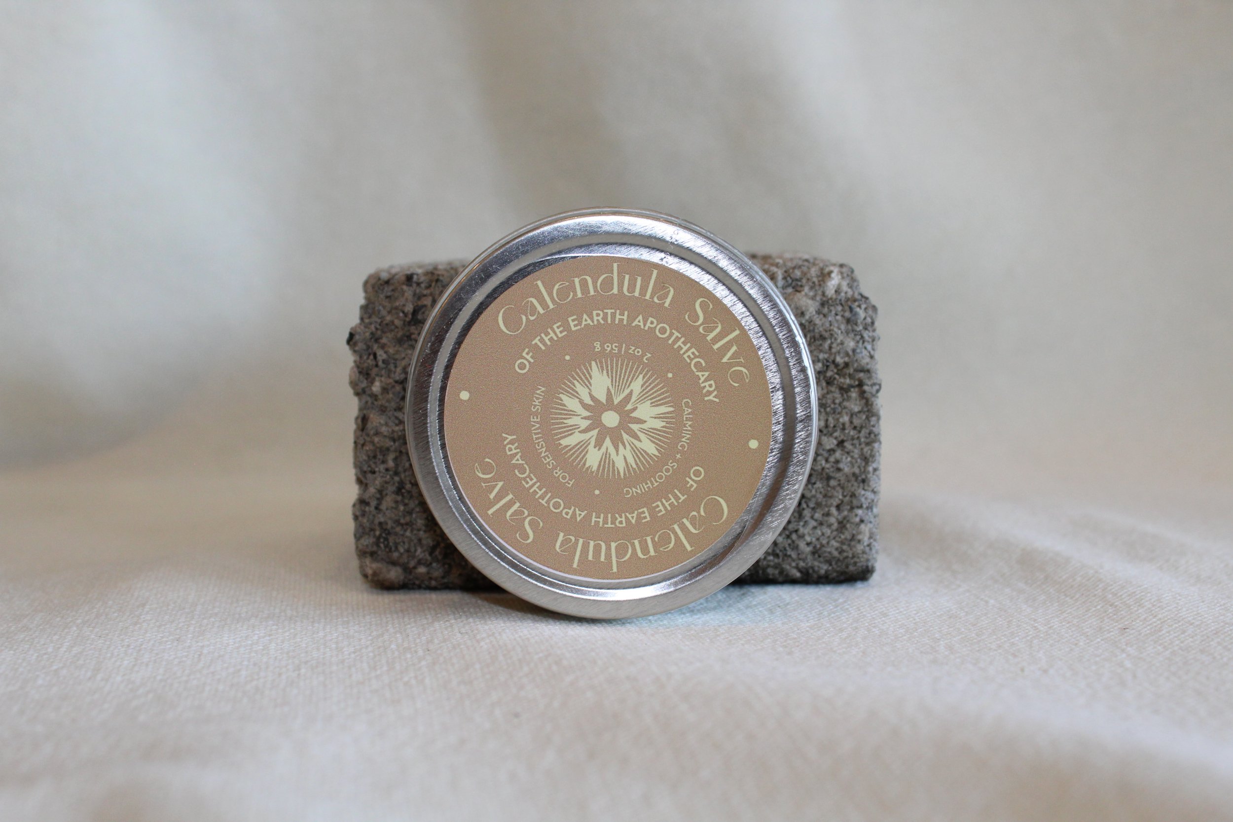 Calming Calendula Salve
