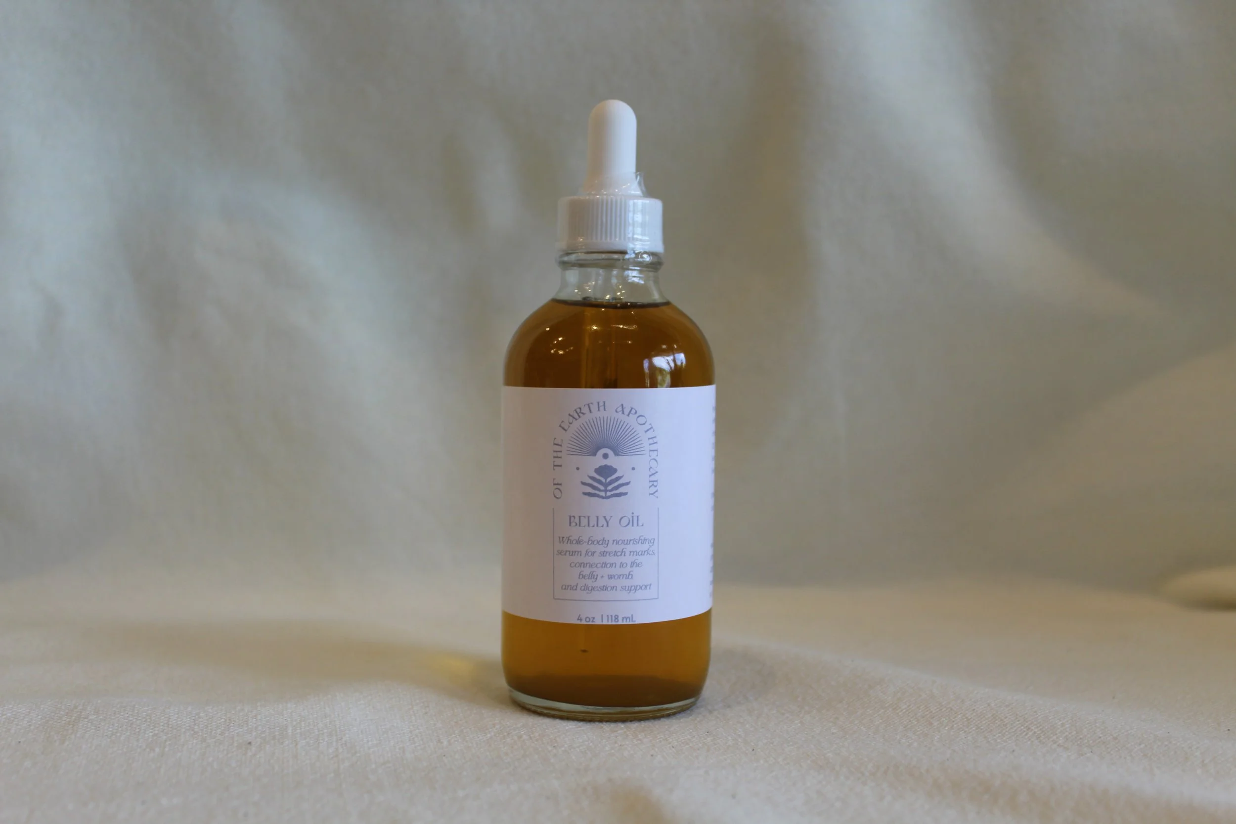 Belly Oil - Botanical Body Serum
