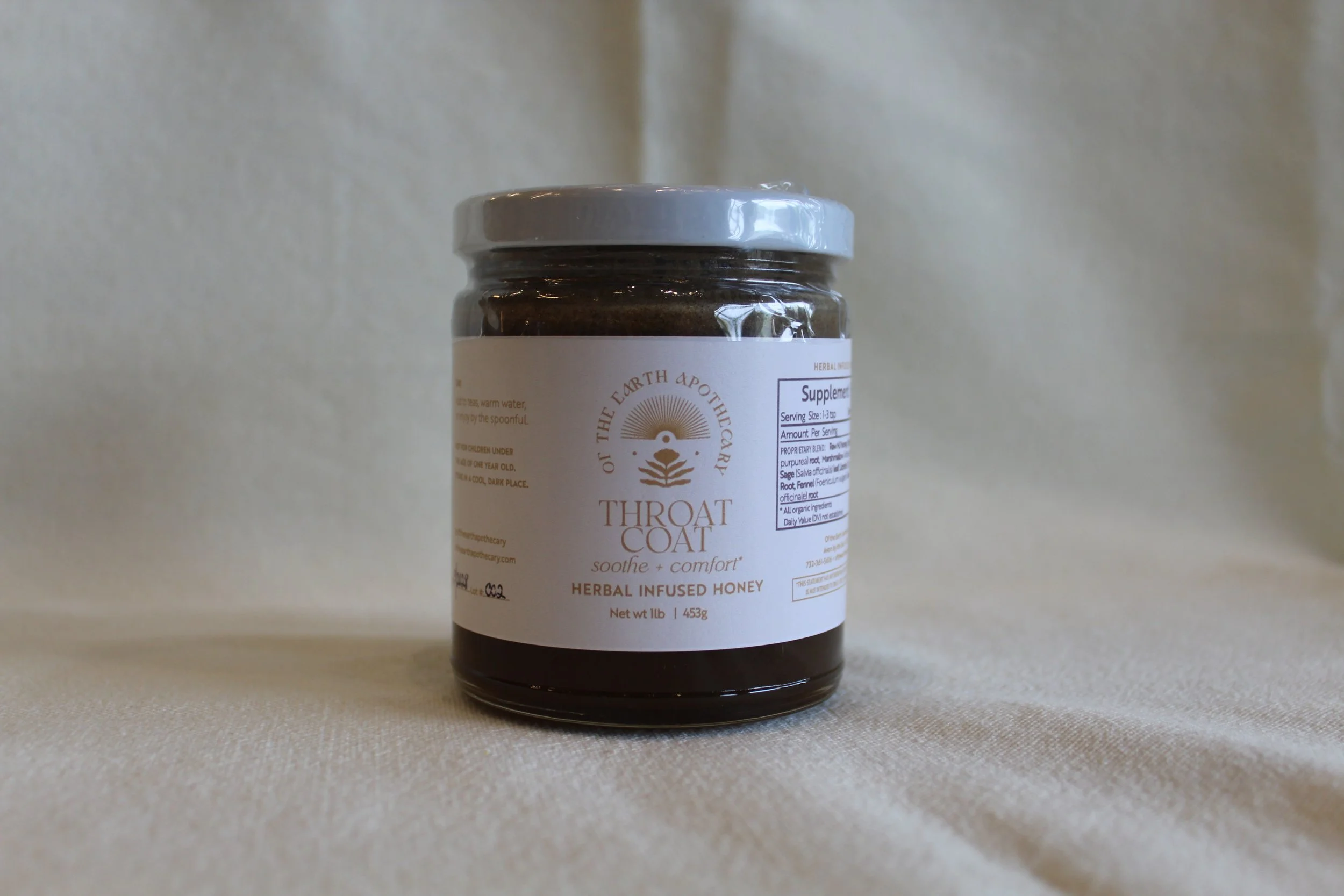 Throat Coat Honey