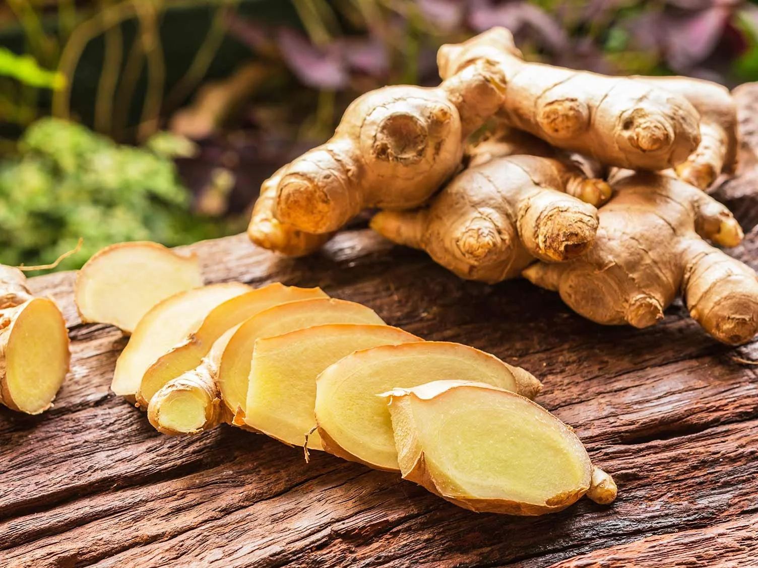 Ginger bulk herb