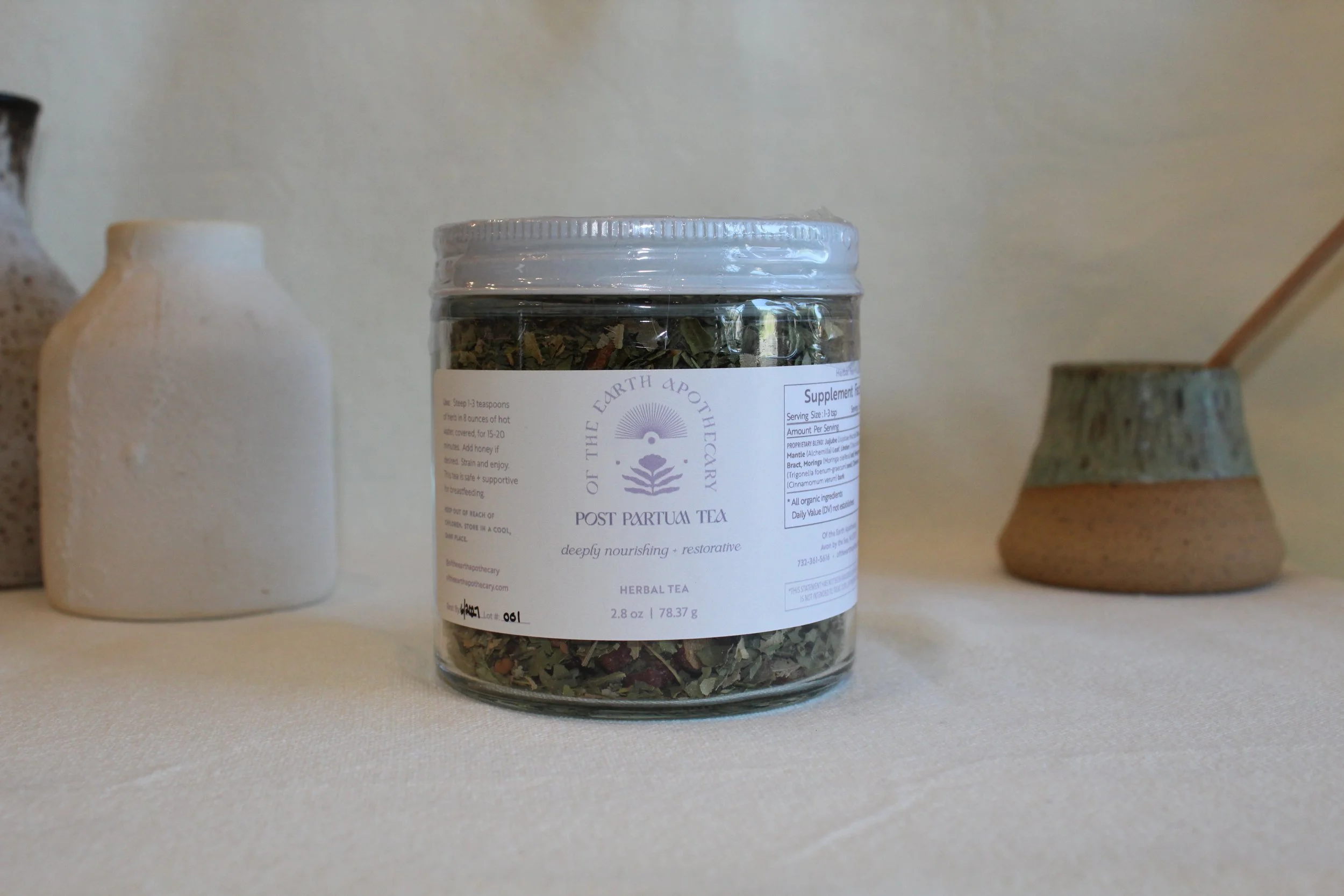 Postpartum Tea