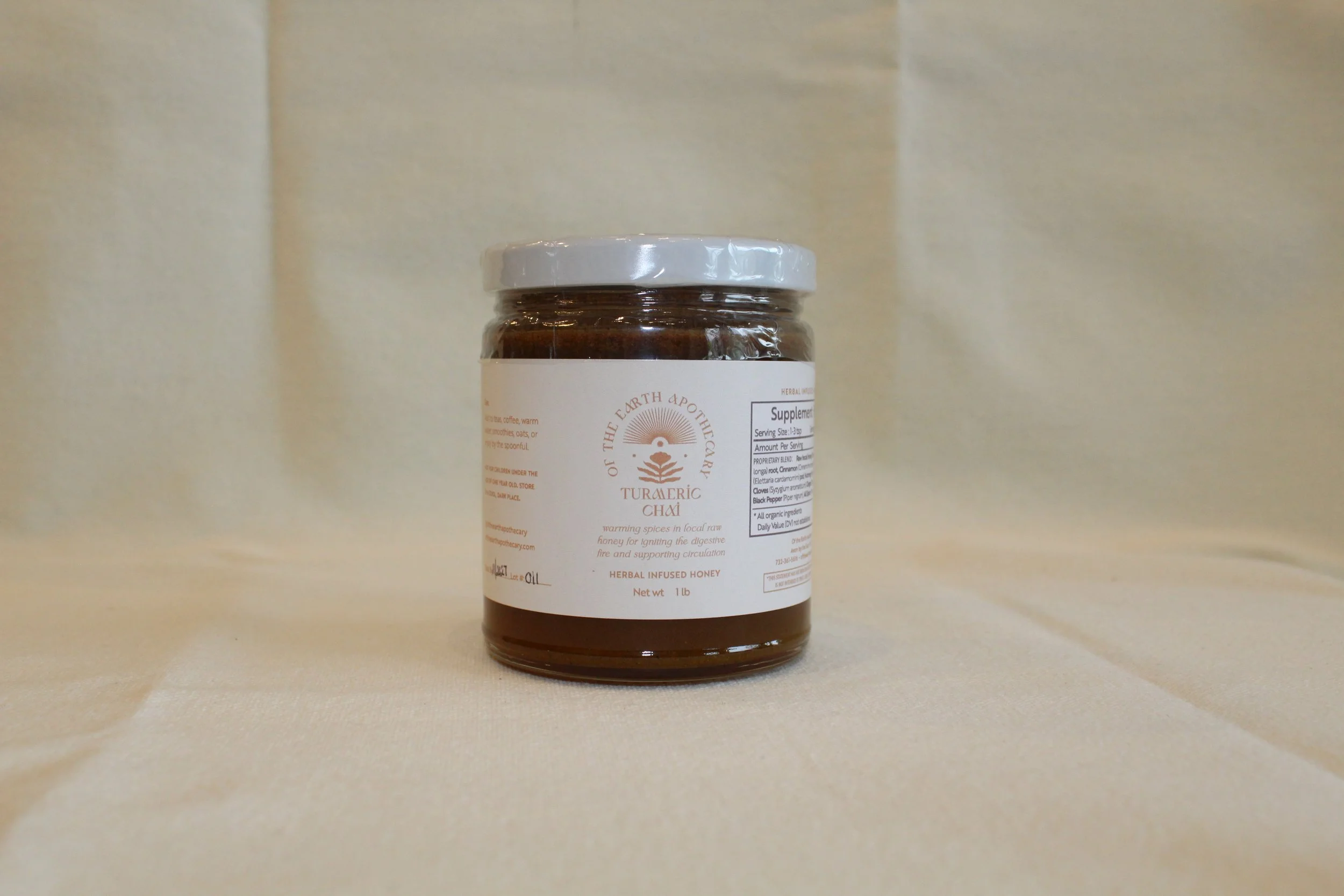 Turmeric Chai honey