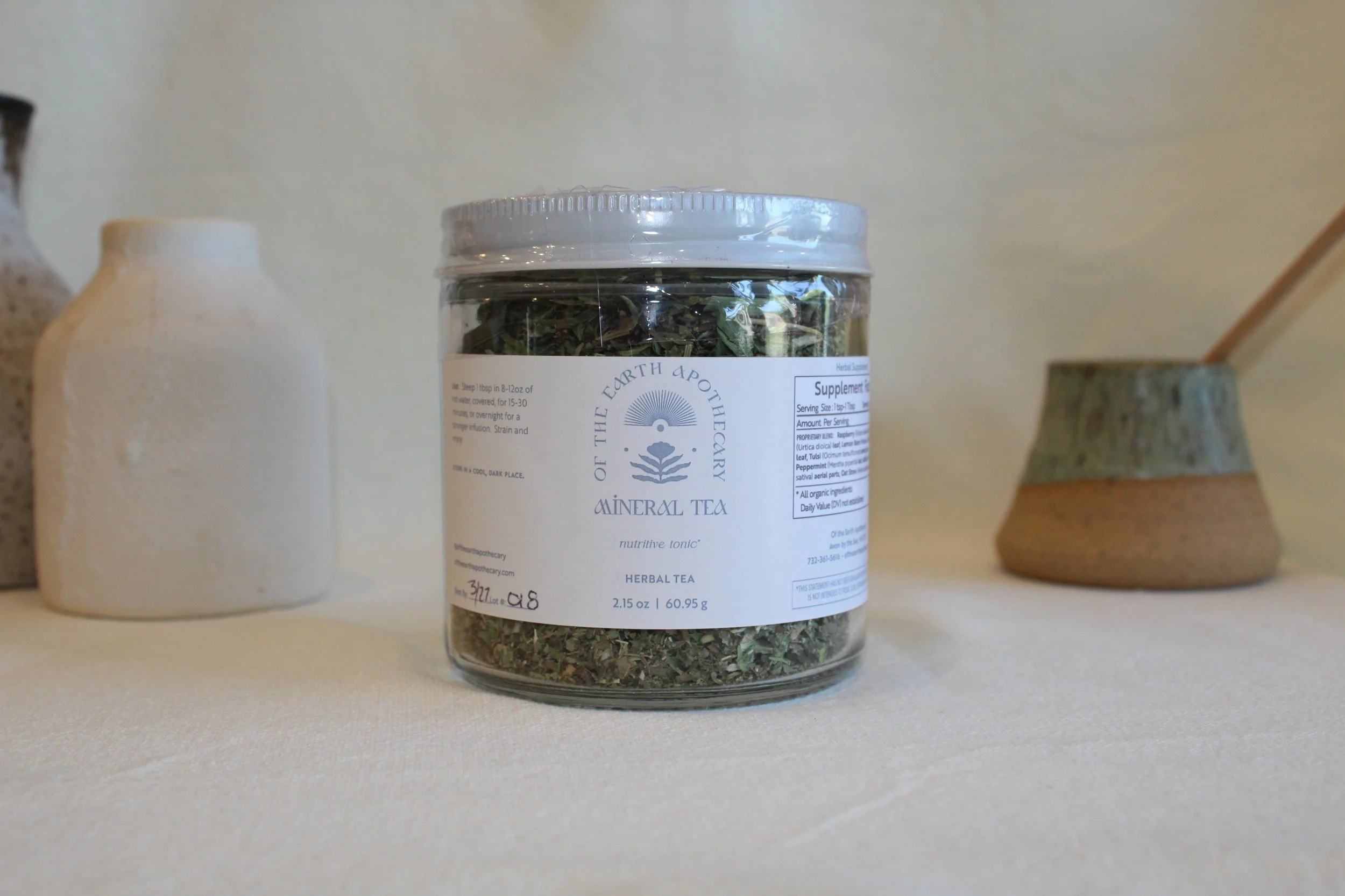 Mineral Tea