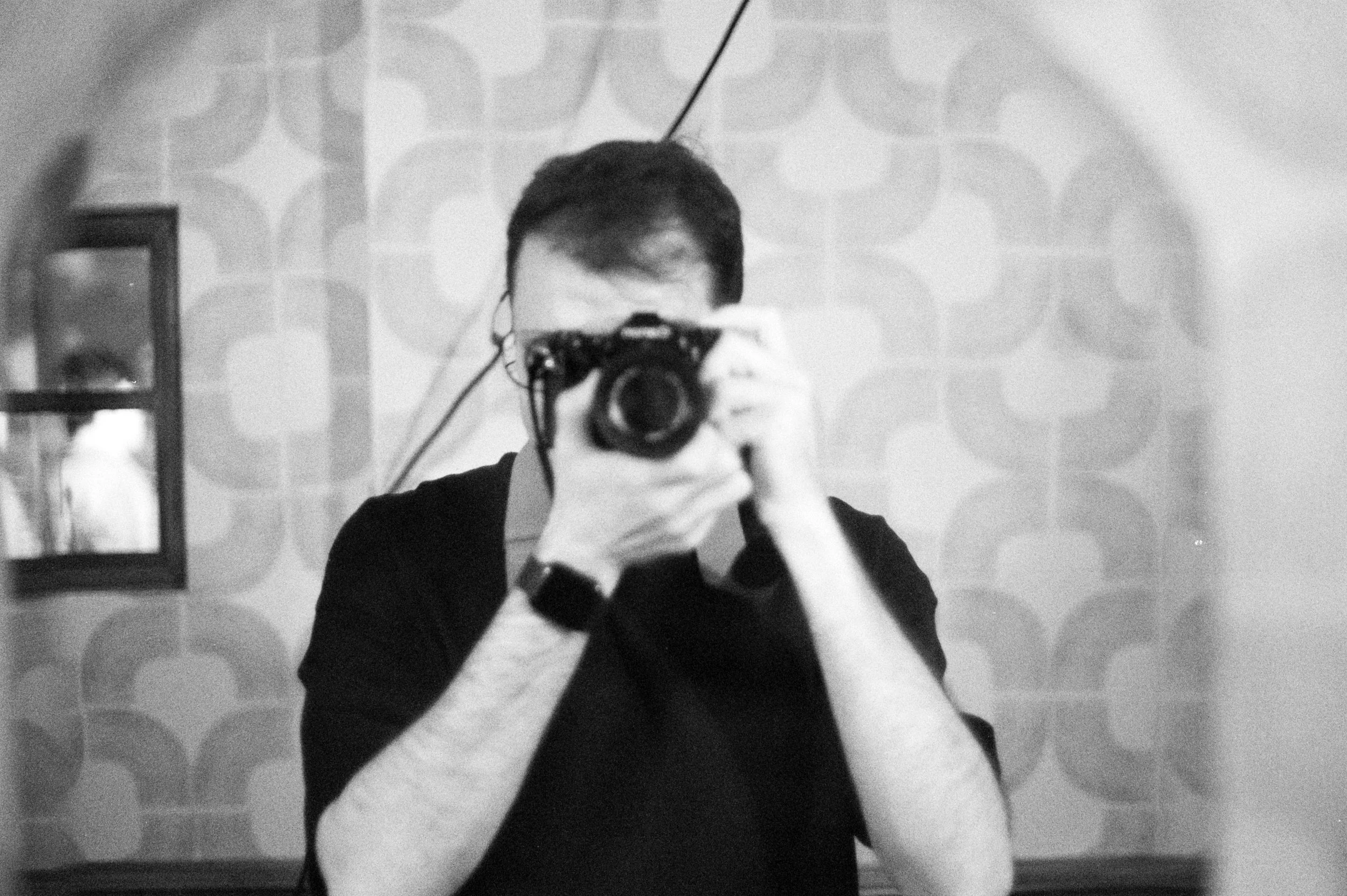 Expired film, dust, and light leaks – two mistakes that turned into something else