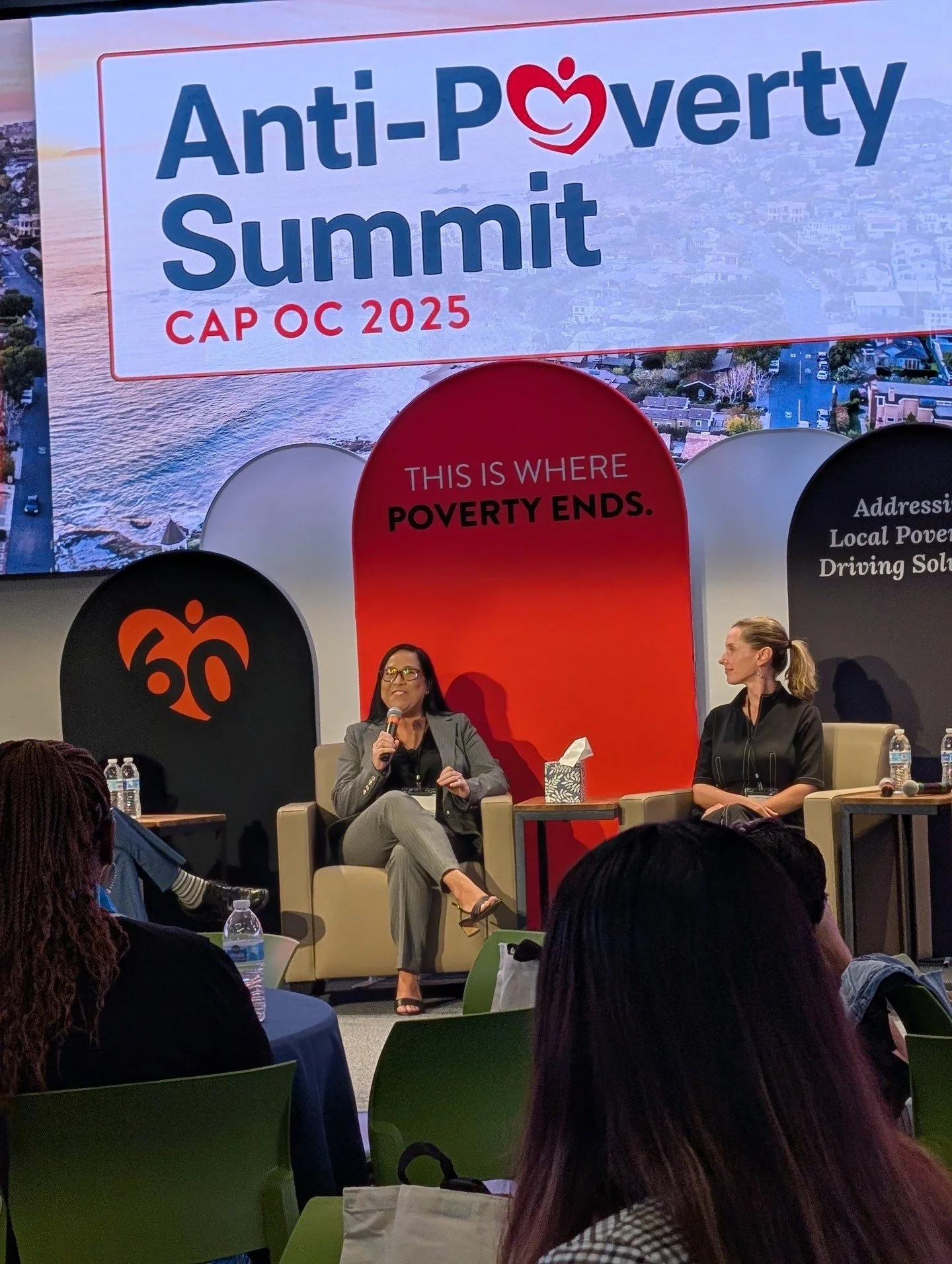 Our dedicated board member, Teresa Blanco, spoke at the Anti-Poverty Summit on the critical issue of food security in our community. 

Teresa's passion and expertise helped shine a light on the challenges families face and the solutions we can create