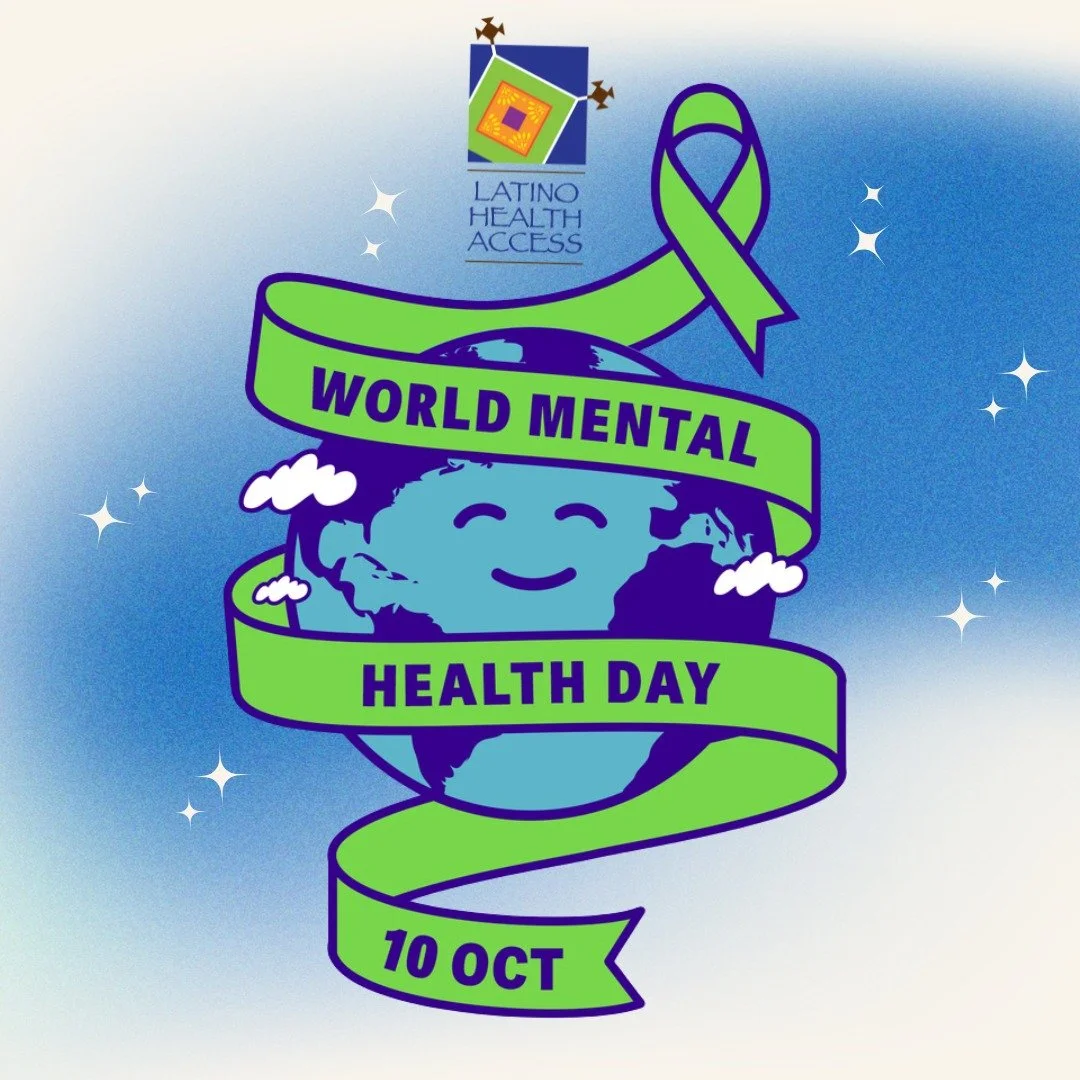 💚 Today on World Mental Health Day, we recognize that mental health matters just as much as physical health. 

It's okay to not be okay, and it's important to reach out for support when you need it. Let's continue breaking down stigmas, checking in 