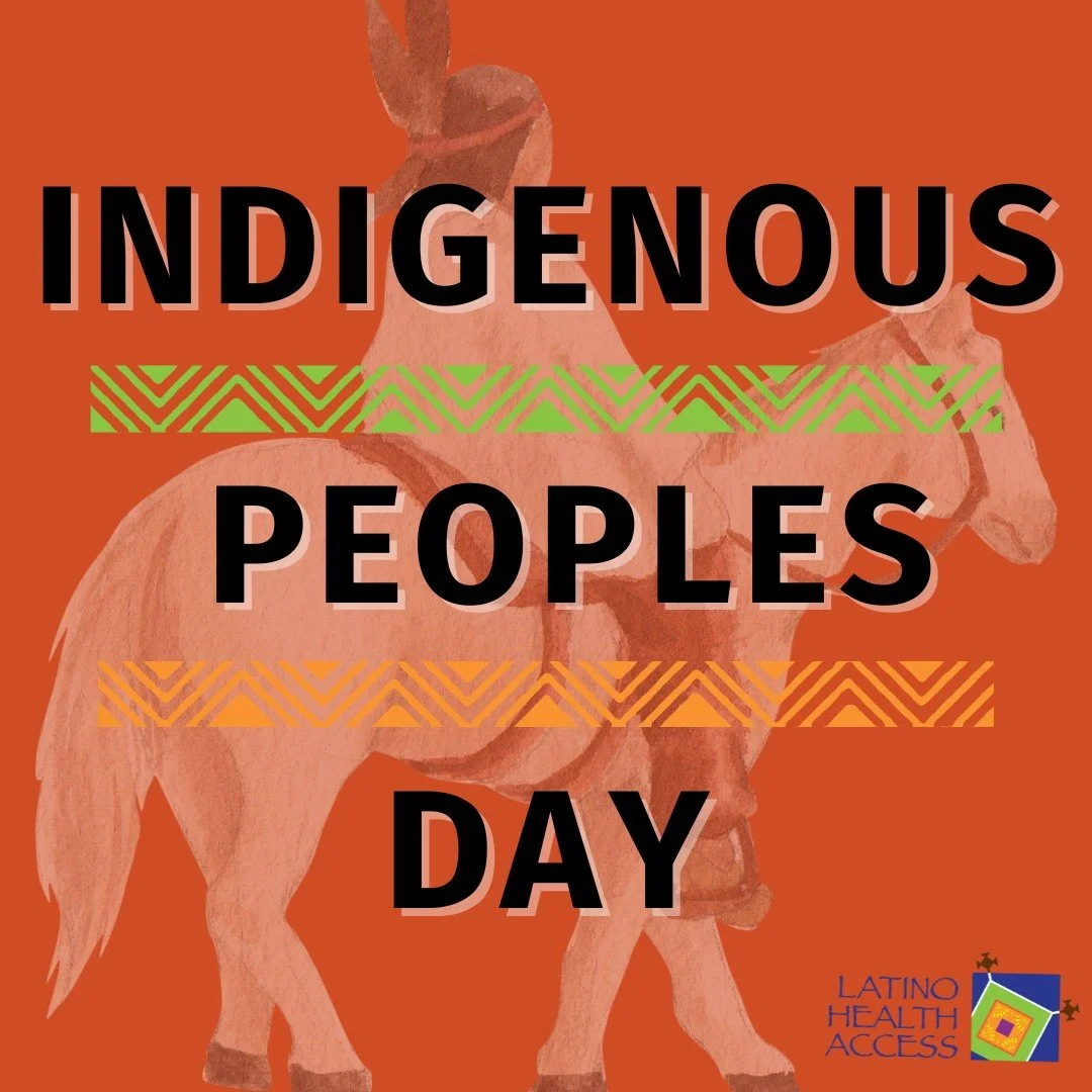Today we honor Indigenous Peoples' Day, celebrating the rich cultures, traditions, and resilience of Native communities across this land. 

Indigenous peoples have enriched our world with invaluable knowledge, art, languages, and traditions that cont