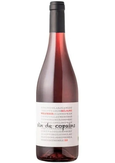 Vin de Copains, Rouge
