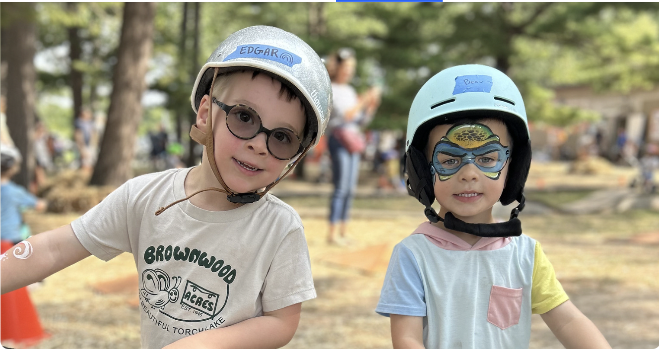 Back to School Balance Bike Bash