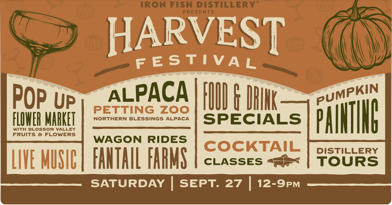 Iron Fish Harvest Festival