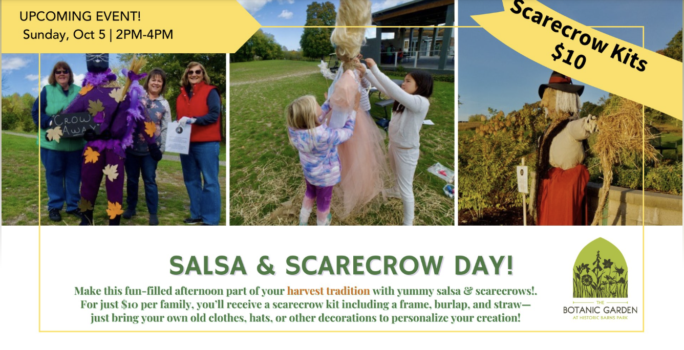 Salsa & Scarecrow Day