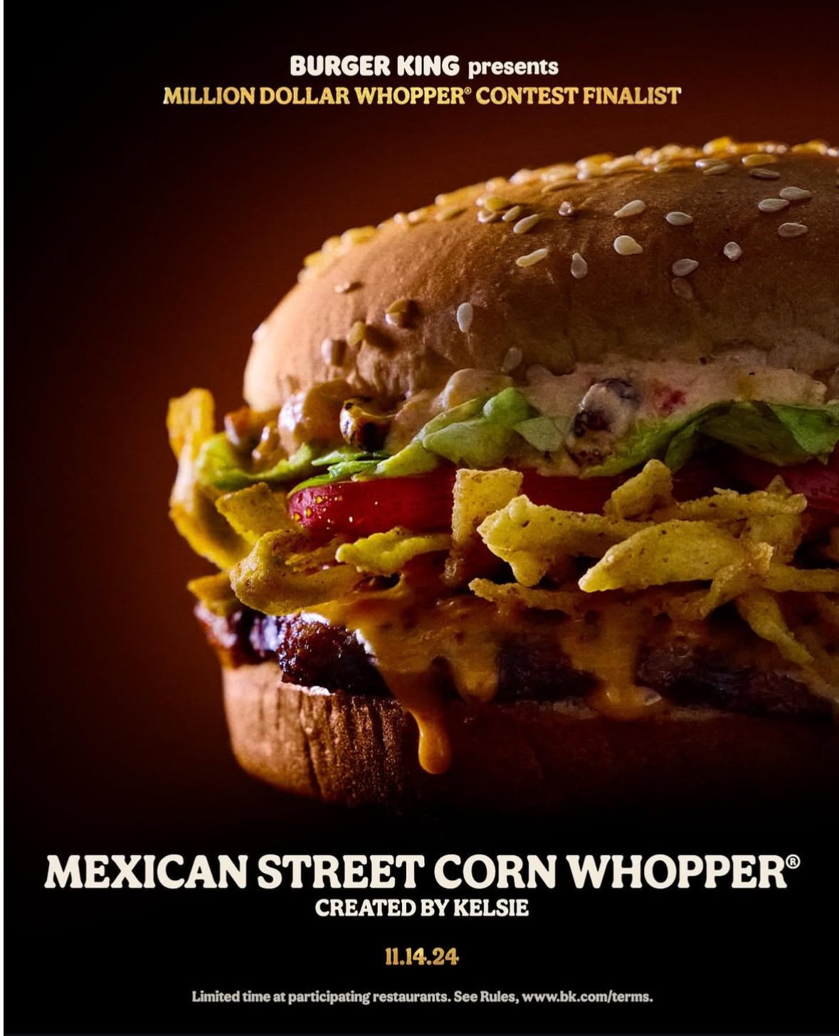 BURGER KING - MILLION DOLLAR WHOPPER