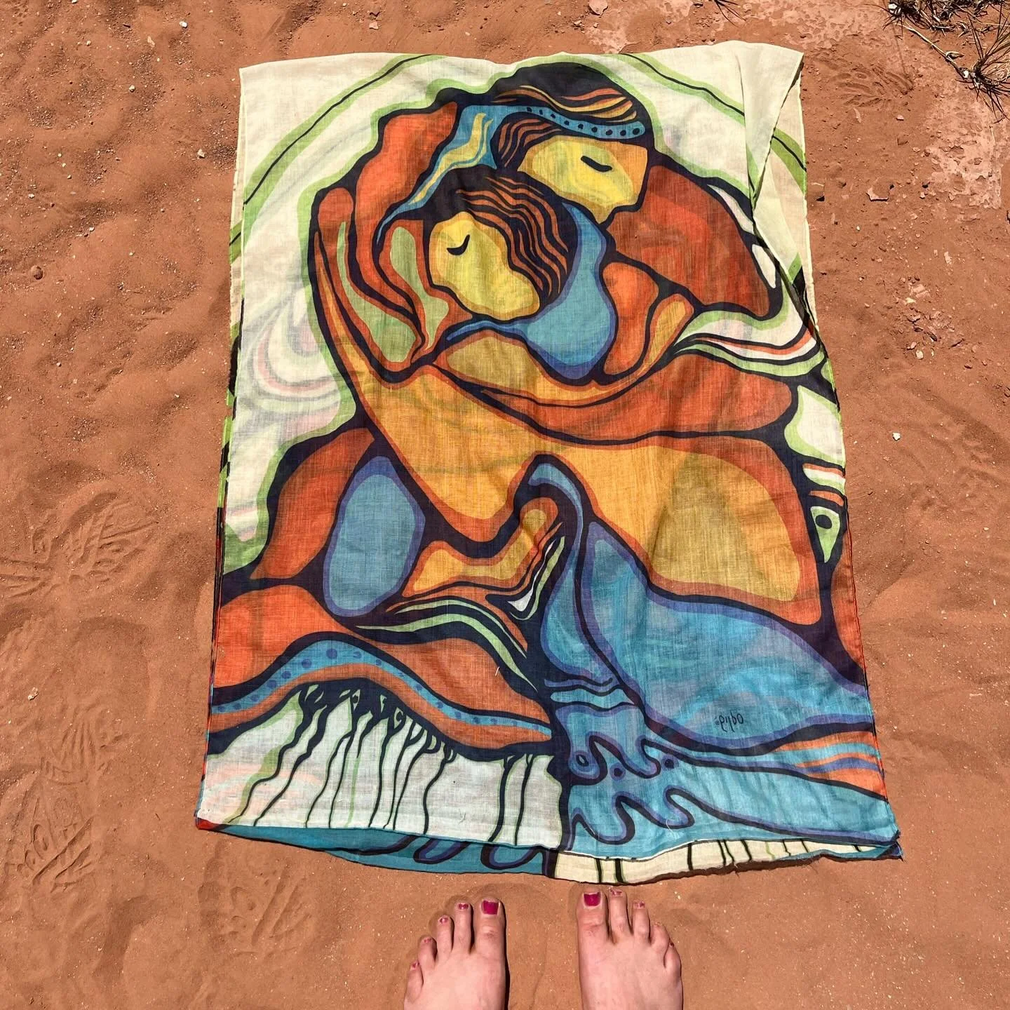 4 years ago, I had a dream a girl died in the desert. 

It felt so visceral &amp; real, I woke up feeling I&rsquo;d  encountered death herself. For years, the dream stayed with me, not in fear, but calling for attention.

That dream led me to a Jungi