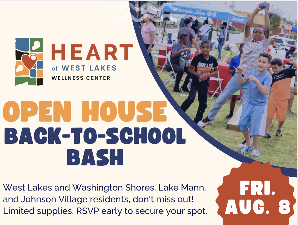 Open House - Back-to-School Bash