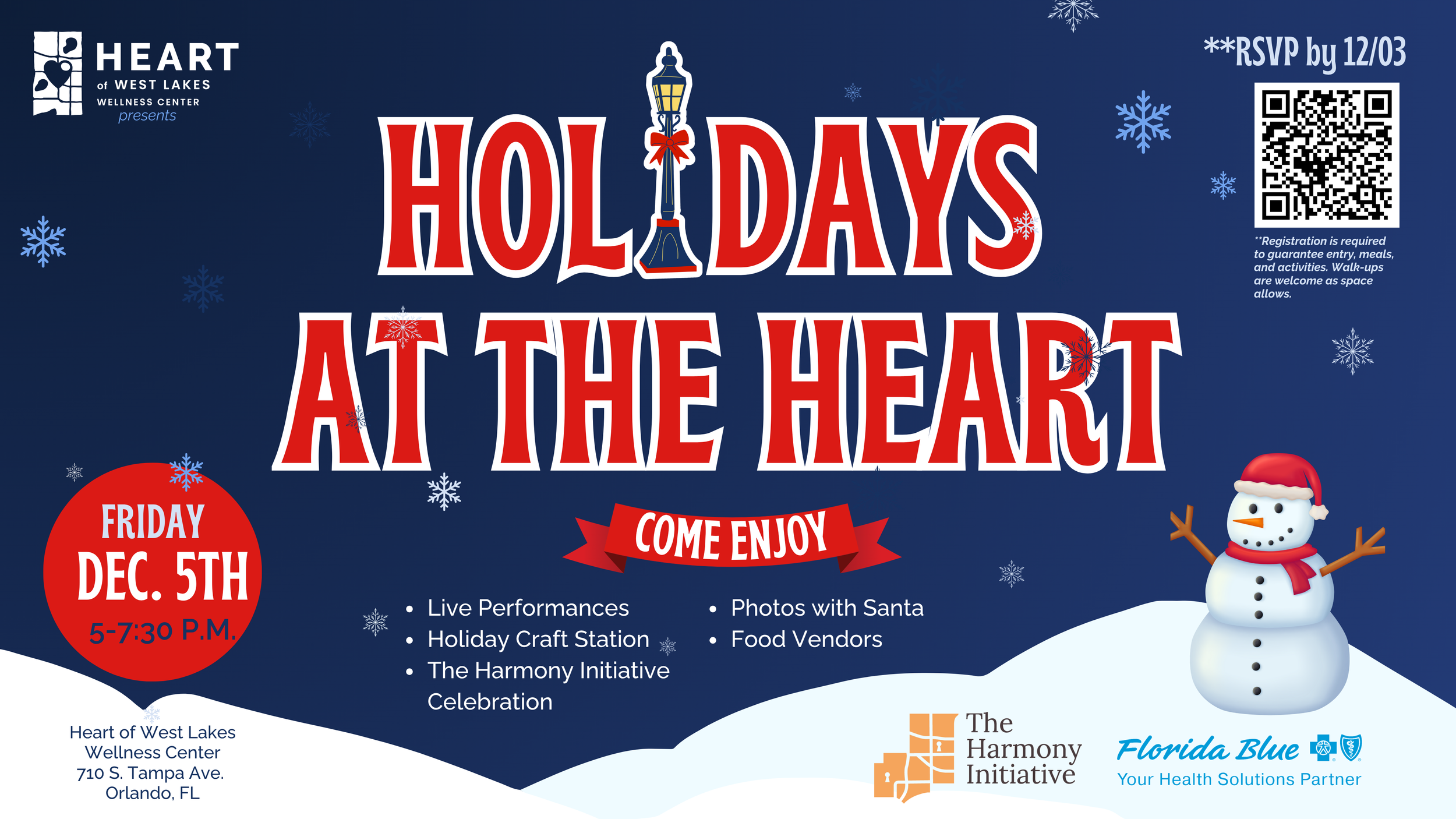 Holidays at The Heart
