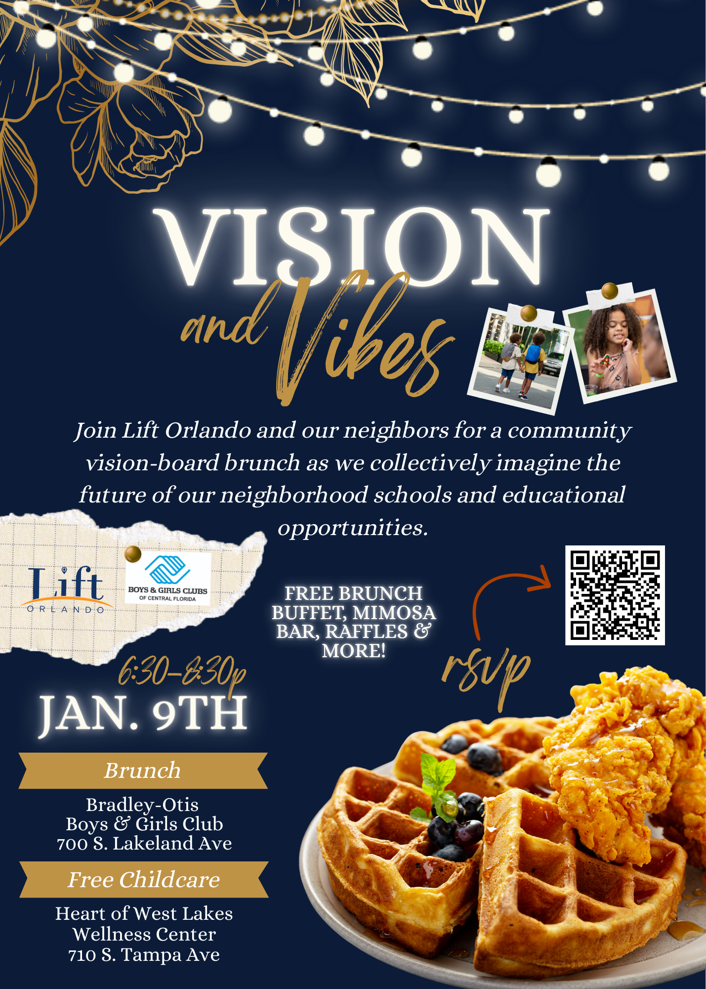 Vision and Vibes: A Neighborhood Brunch