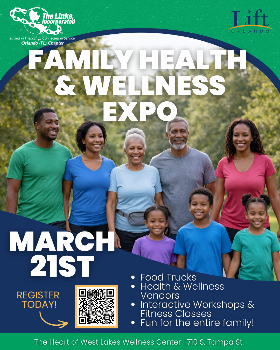 Family Health  & Wellness Expo