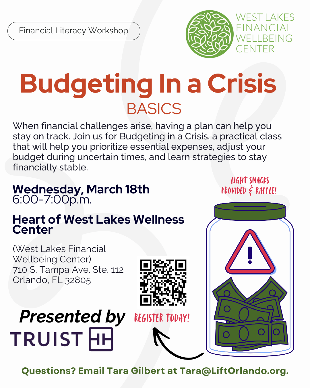 Budgeting in A Crisis
