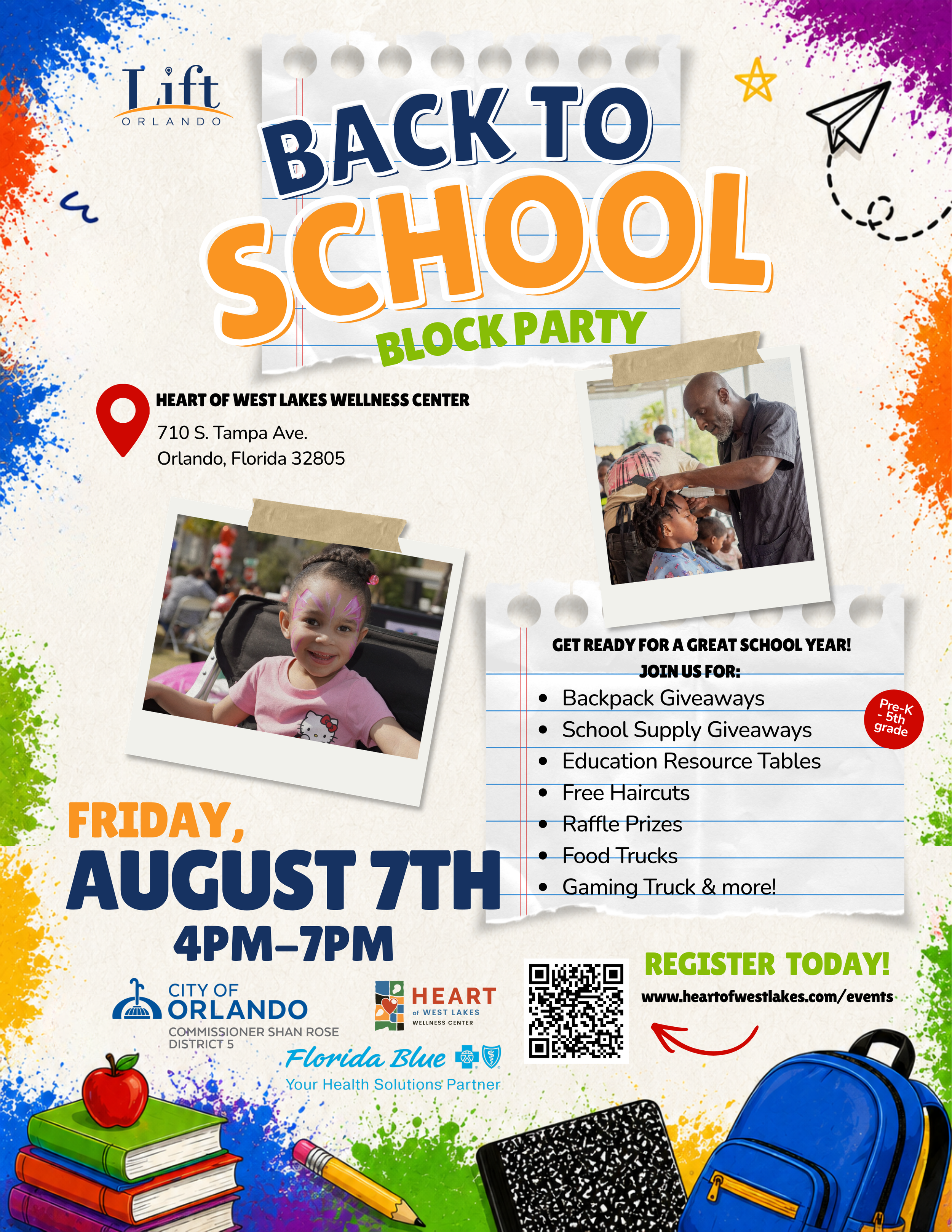 Back to School Block Party