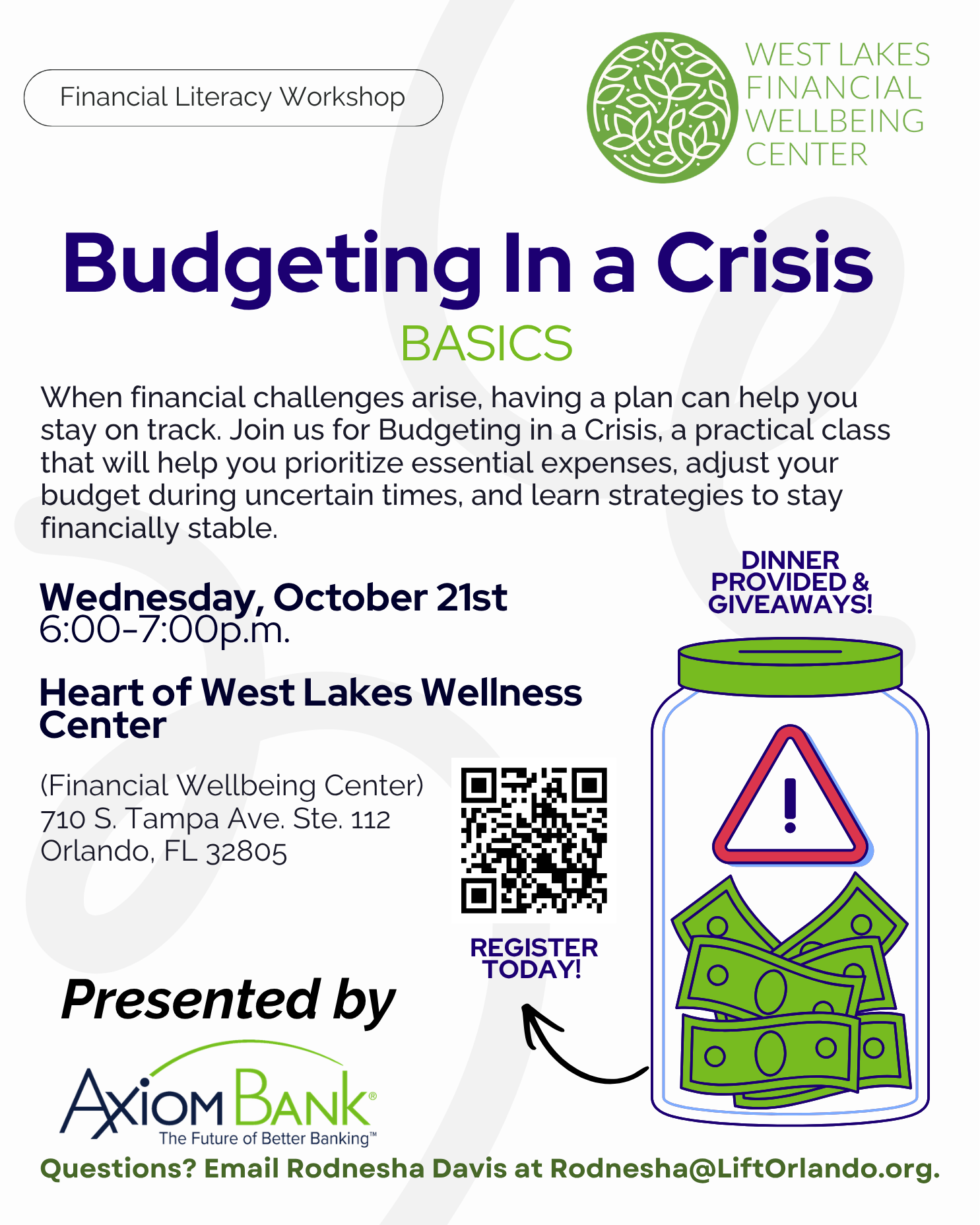 Budgeting in A Crisis 
